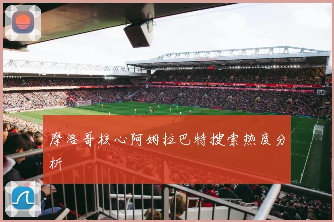 摩洛哥核心阿姆拉巴特搜索热度分析